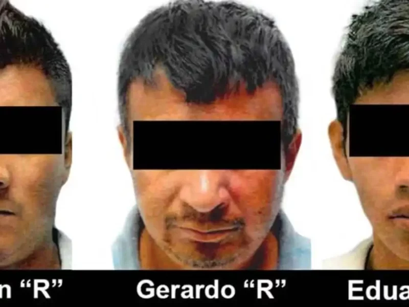 Sentencian con 59 años de prisión por secuestro a Eduardo, Gerardo y Aarón