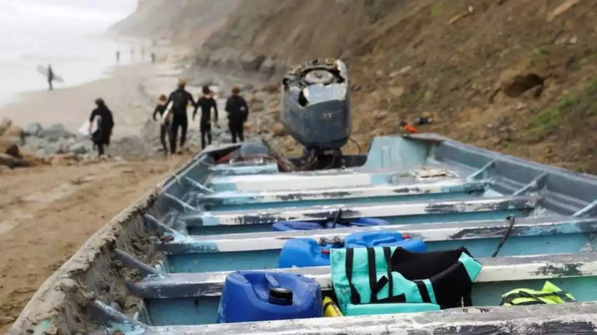 Suman seis los migrantes de Puebla muertos en naufragio en California