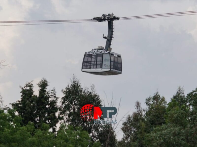 Teleférico en Puebla reanuda recorridos, aquí los precios