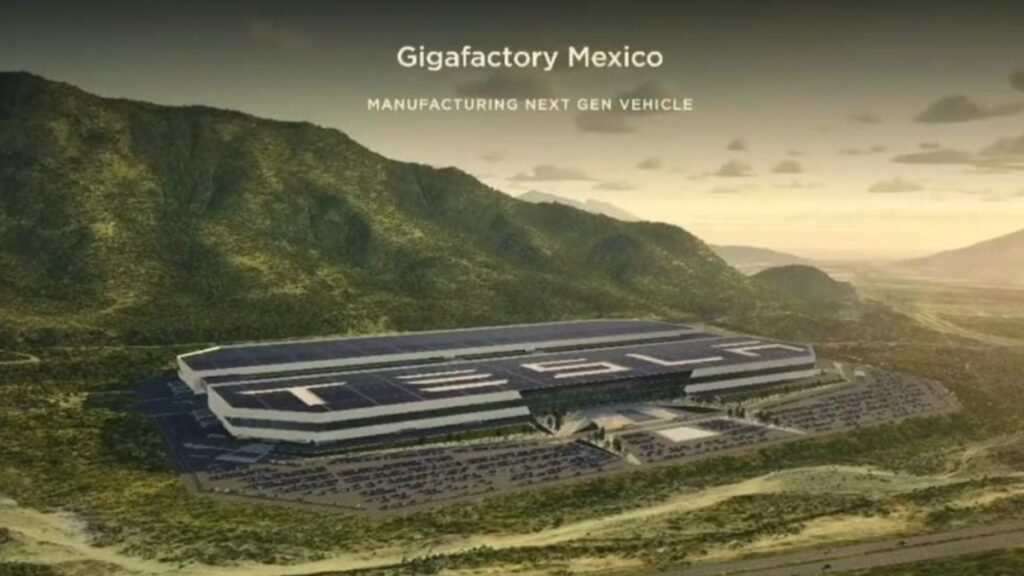 Tesla en México megafábrica en Nuevo León