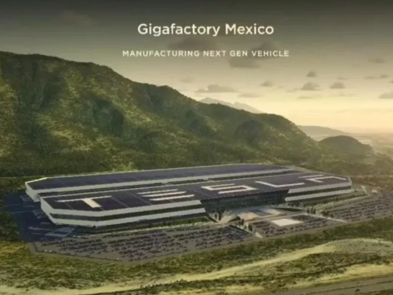 Tesla en México megafábrica en Nuevo León