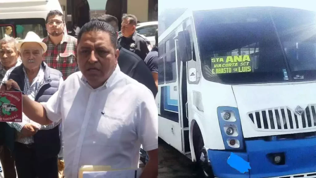 ¡Qué envidiosos! Transportistas de Tlaxcala piden retiro de concesión a ruta poblana