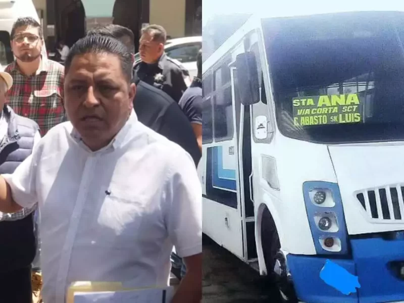 ¡Qué envidiosos! Transportistas de Tlaxcala piden retiro de concesión a ruta poblana