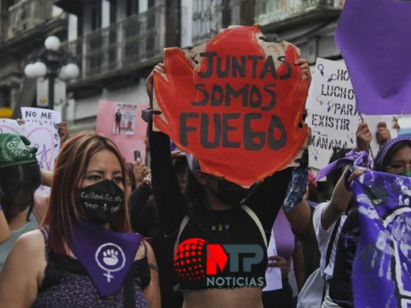 Un Día Sin Mujeres en México y Puebla