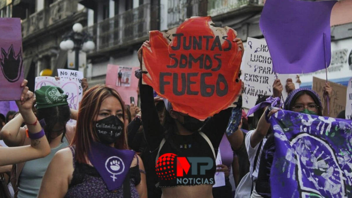 Un Día Sin Mujeres en México y Puebla