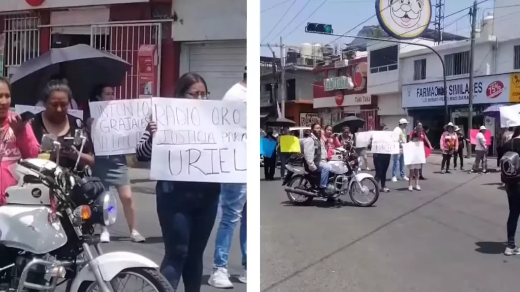 Uriel perdió un brazo tras una descarga eléctrica en Puebla; familiares exigen justicia