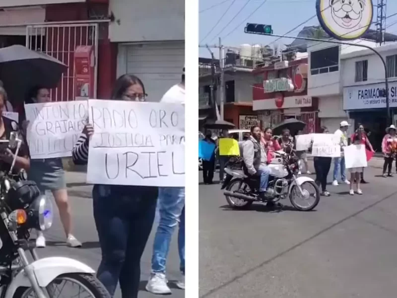 Uriel perdió un brazo tras una descarga eléctrica en Puebla; familiares exigen justicia
