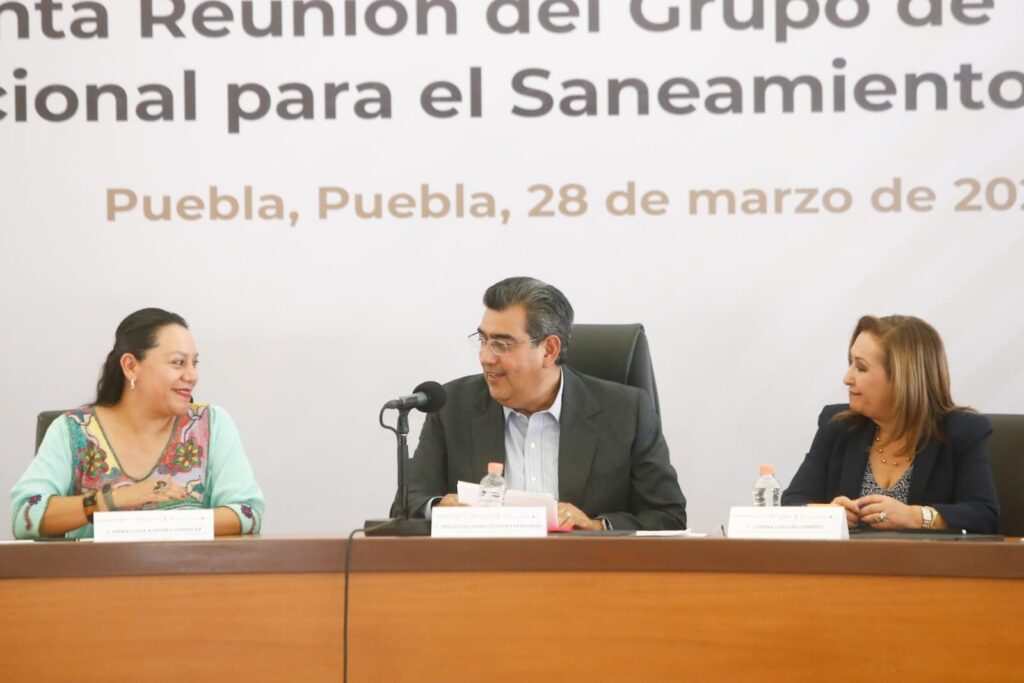 Va el turno de AMLO, Sergio Salomón y Lorena Cuéllar