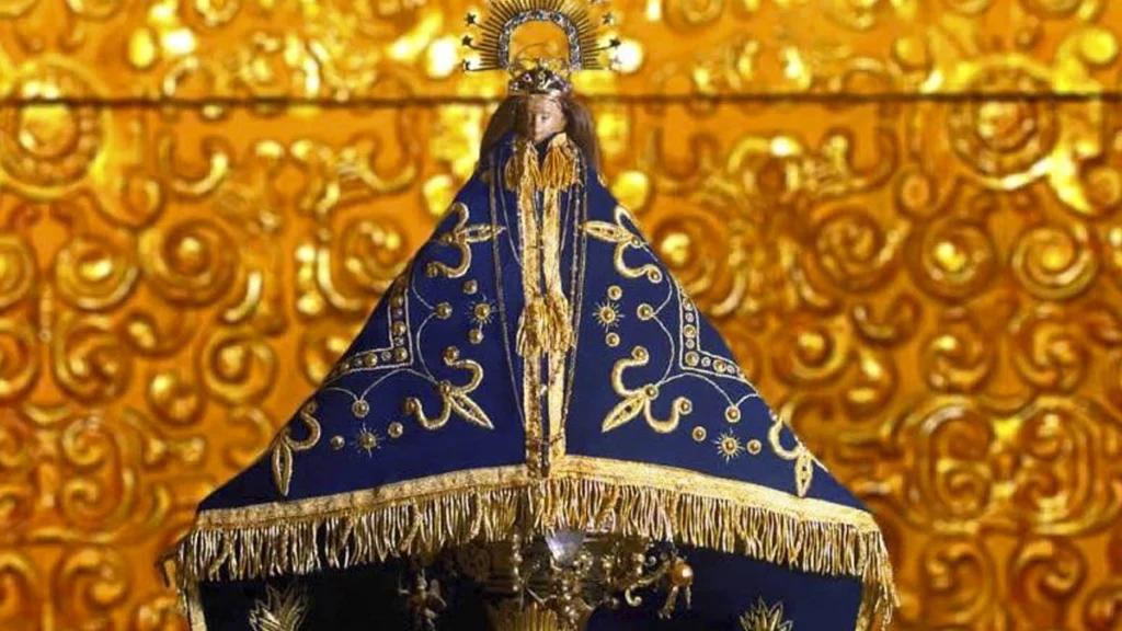 Virgen de Juquila historia
