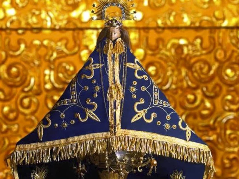 Virgen de Juquila historia