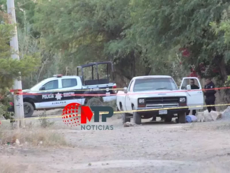 A balazos matan a tres hombres en Ajalpan, Tochtepec e Izúcar