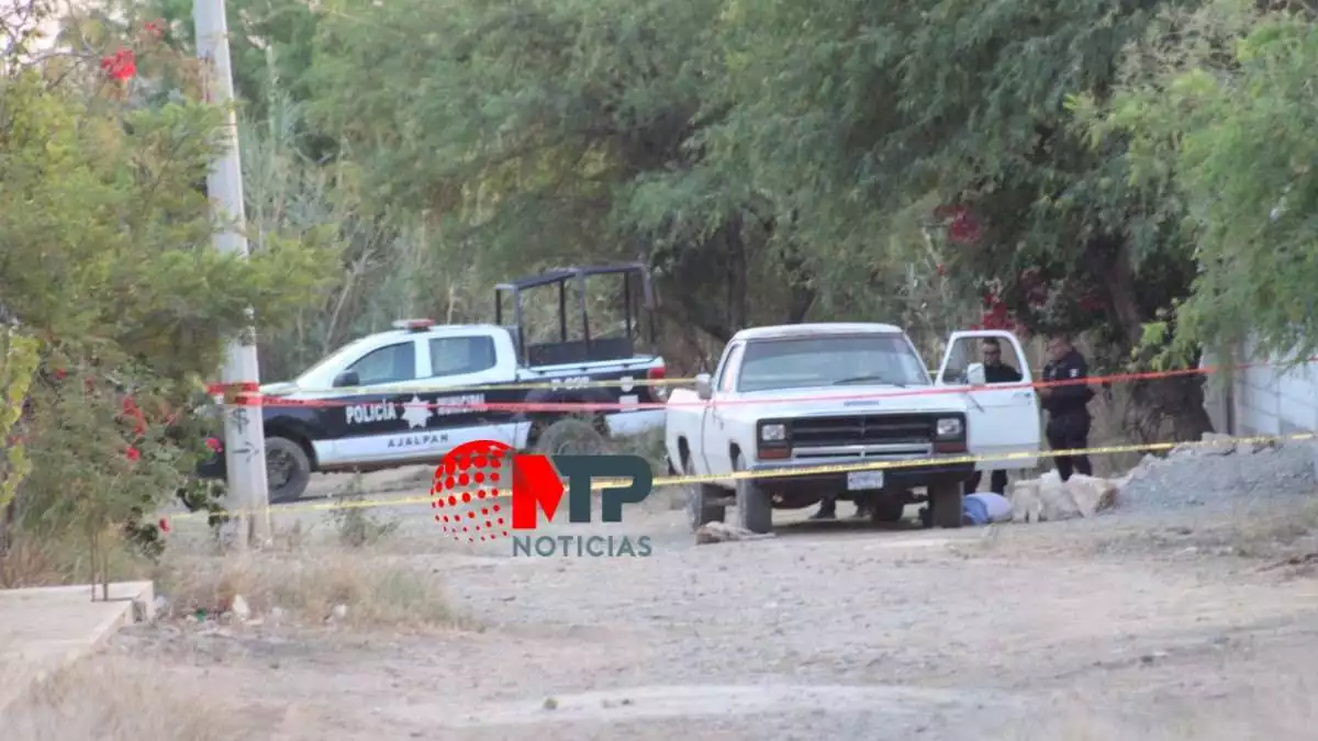 A balazos matan a tres hombres en Ajalpan, Tochtepec e Izúcar