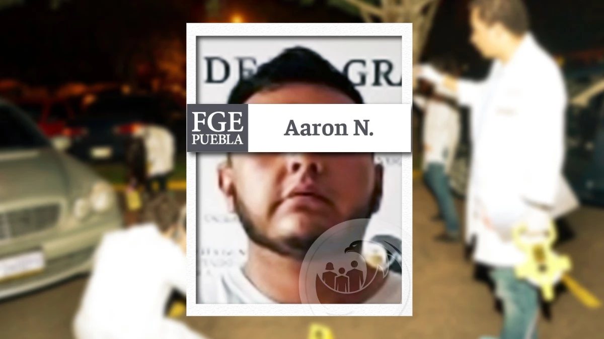 Vinculan a Aaron: mató a hombre por no dejarlo estacionarse en Puebla capital