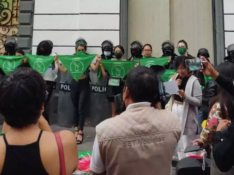 Amparo para abortar en Puebla