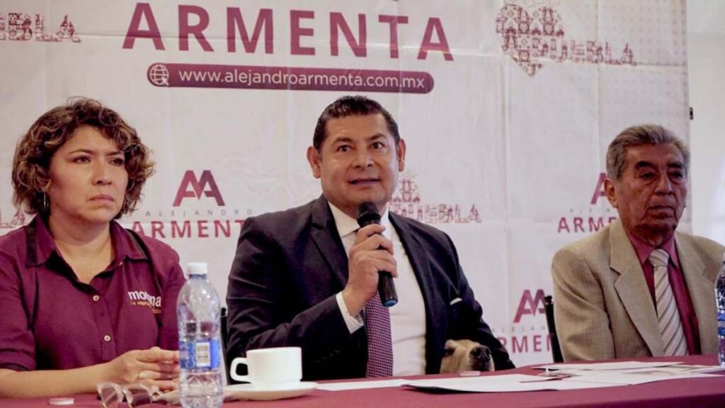 Elecciones 2024: Armenta no ve a Mier como competencia por gubernatura en Puebla
