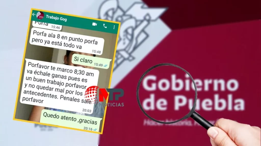 ¡Cuidado! Estafador promete trabajo en Gobierno de Puebla, así opera