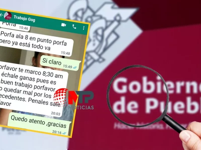 ¡Cuidado! Estafador promete trabajo en Gobierno de Puebla, así opera