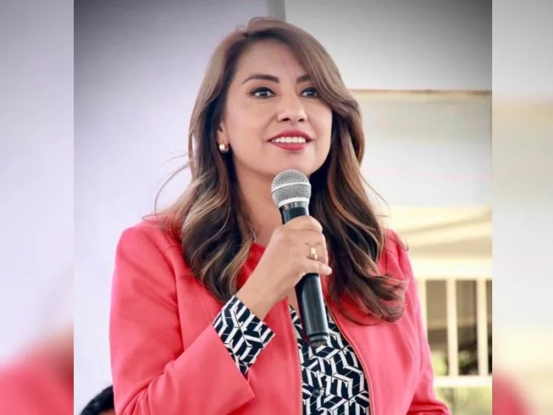 "Soy muy competitiva": Angélica Alvarado, presidenta de Huejotzingo sobre el 2024