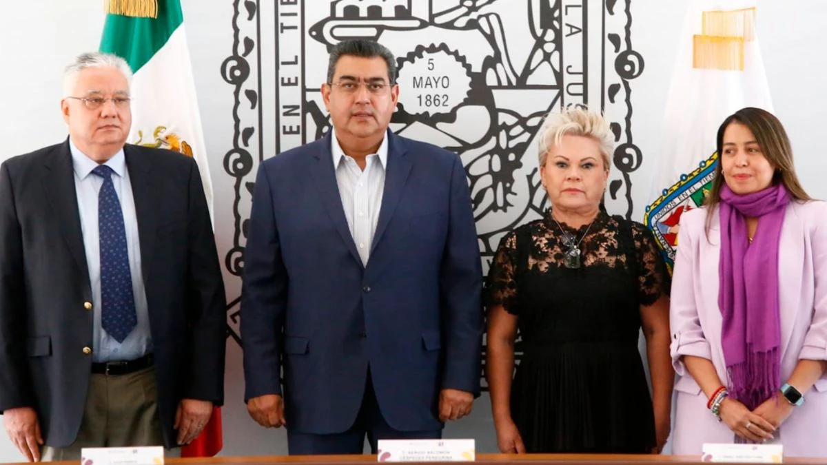 Arronte, Merlo, Melva Navarro y Alberto Cruz se integran al gabinete de Sergio Salomón