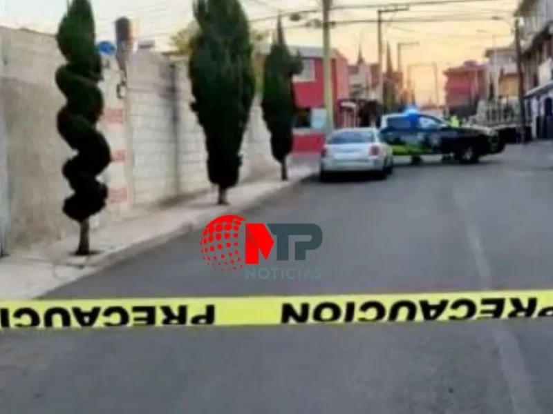 Asesinan de al menos cinco balazos a un hombre en San Bernabé Temoxtitla, Puebla