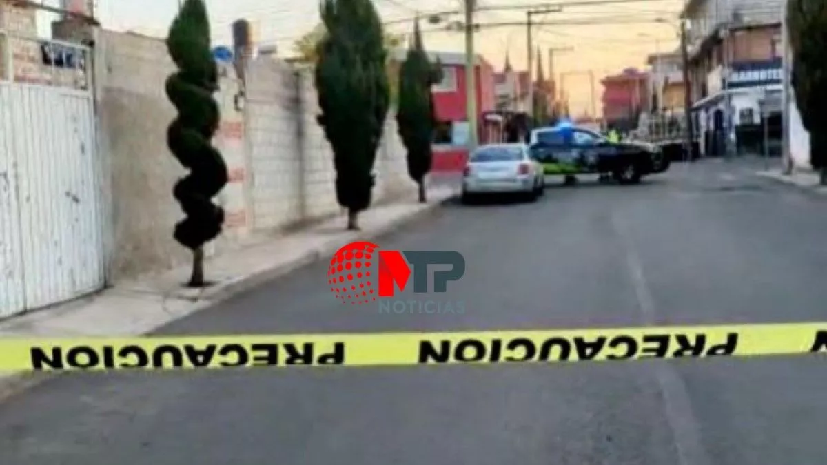 Asesinan de al menos cinco balazos a un hombre en San Bernabé Temoxtitla, Puebla