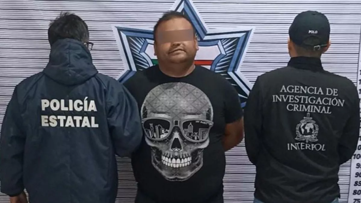 ‘La Gorda’ se escondía en Puebla, fue detenido por la Interpol y la Marina