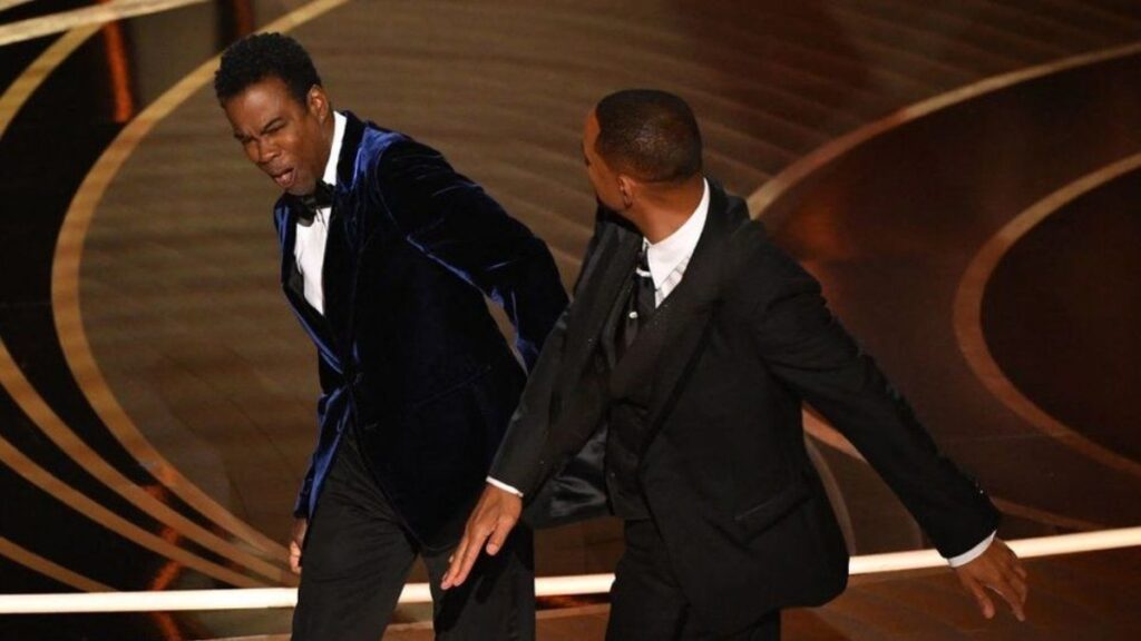 Un año después, Chris Rock habla sobre la cachetada que le dio Will Smith en los Oscar