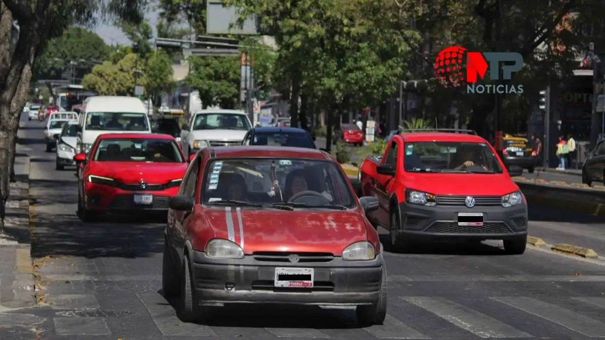 Control vehicular en Puebla: no hay prórroga para el pago, esta es la fecha límite