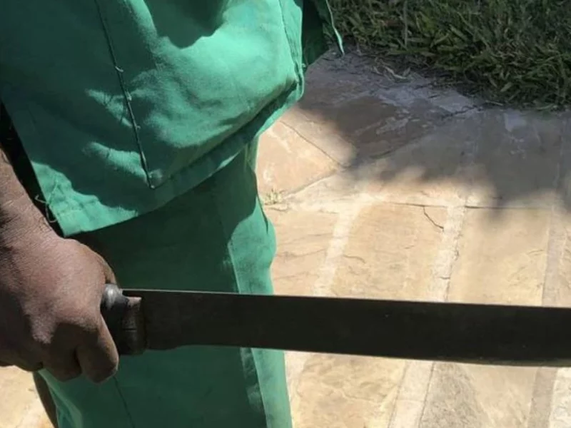 Degüellan a hombre de la tercera edad con un machete en Atzompa, Puebla