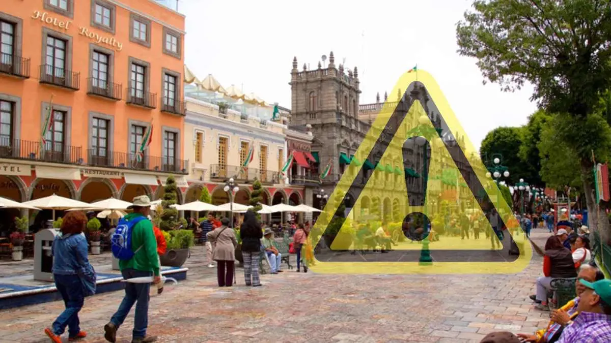 ¡Cuidado! Detectan estafadores de turistas en Centro Histórico de Puebla