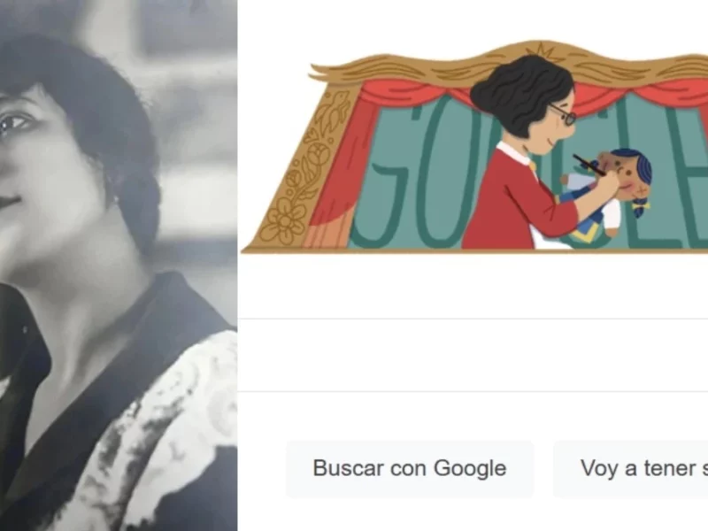 Google dedica el doodle del día a la mexicana Lola Cueto, ¿quién es?