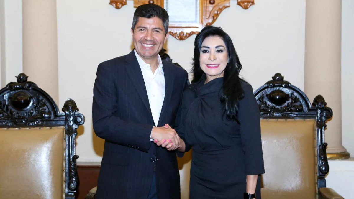 Eduardo Rivera pide unidad a regidores de Morena, ante nombramiento de Lucero Saldaña