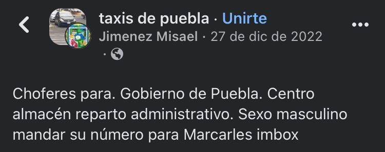 ¡Cuidado! Estafador promete trabajo en Gobierno de Puebla, así opera