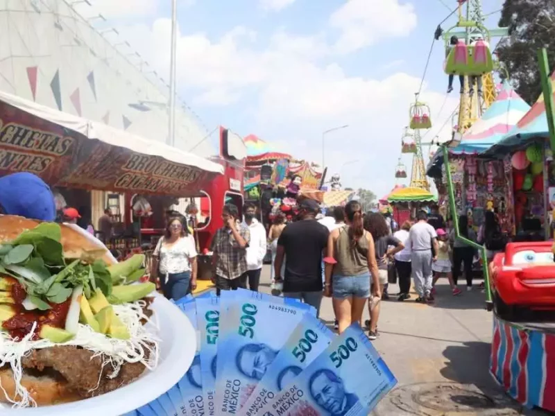 ¿Quieres vender cemitas o alcohol en la Feria de Puebla 2023?, esto cuestan los stands