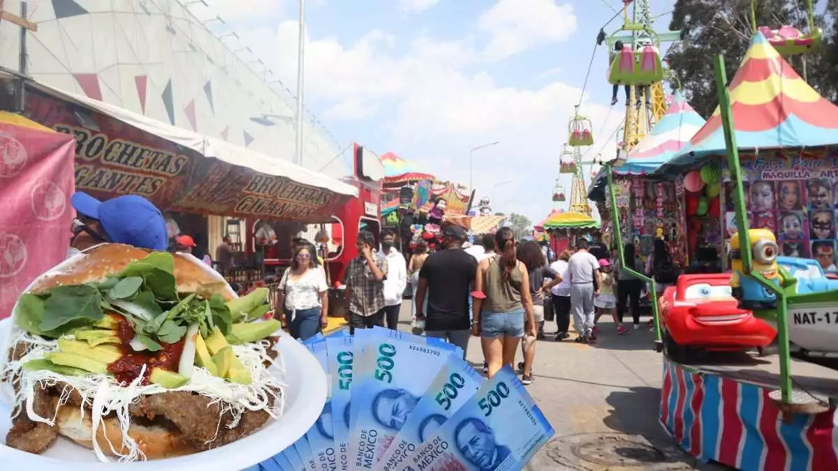 ¿Quieres vender cemitas o alcohol en la Feria de Puebla 2023?, esto cuestan los stands
