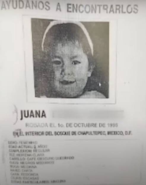A Juana se la robaron en Chapultepec; se reencuentra con su mamá 27 años después