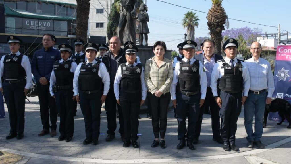 Grupo de atención al visitante en Puebla: 12 policías que hablan totonaco, inglés y alemán, atenderán a turistas