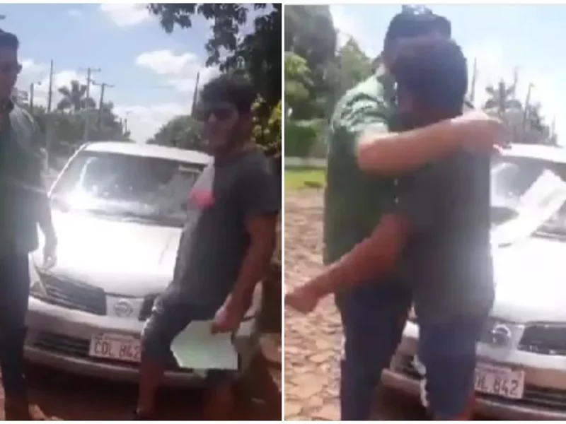 Hombre rifa su auto para pagar cirugía de su hija, el ganador se lo devuelve (VIDEO)