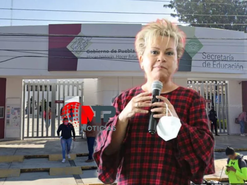 Ella es Isabel Merlo, nueva secretaria de SEP Puebla