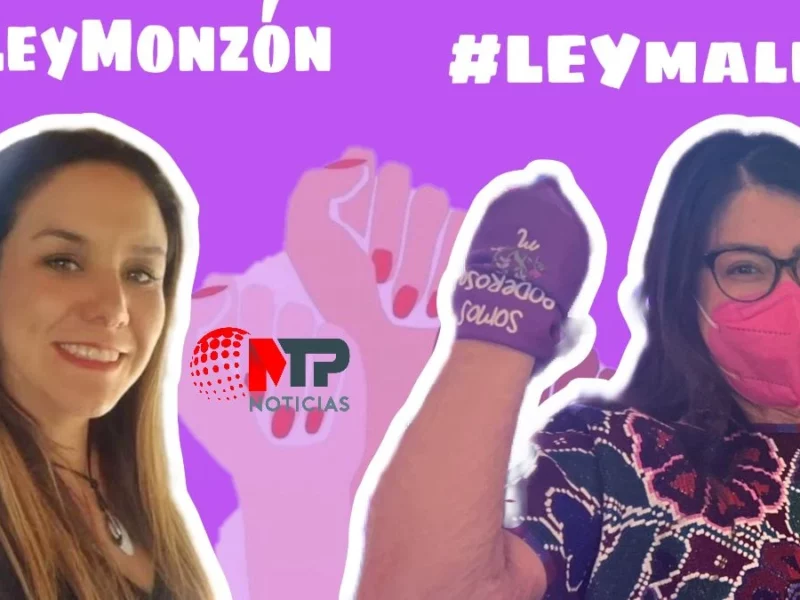Ley Monzón y Ley Malena ya son aplicables a feminicidas y a agresores con ácido en Puebla