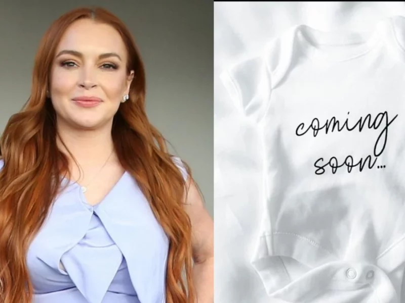 Lindsay Lohan será mamá, ¿quién es el papá? Te contamos