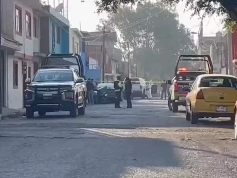 A balazos matan a un hombre en la 16 de Septiembre Norte, Puebla