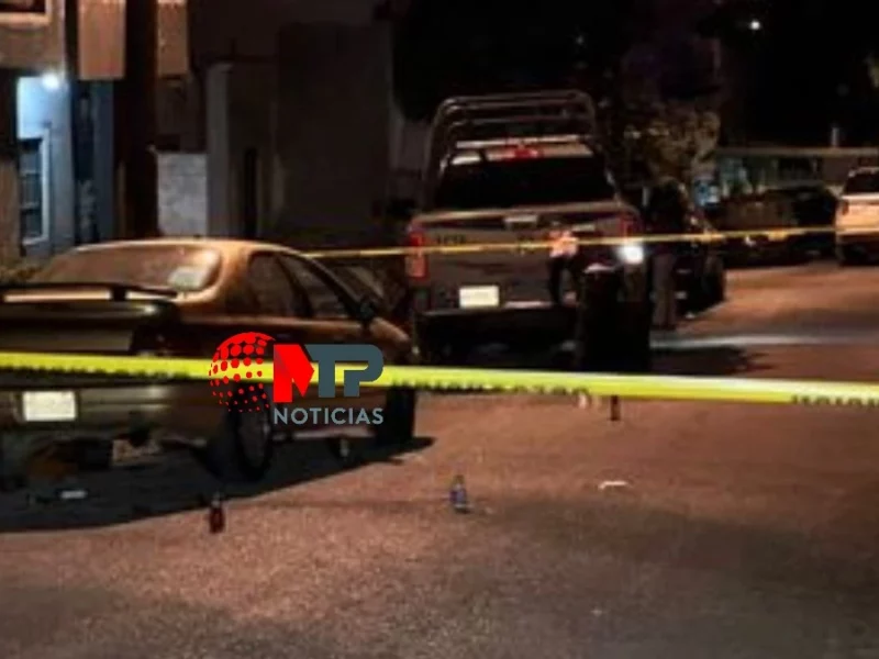 Le disparan a hombre por la espalda y muere en calles de Xicotepec, Puebla