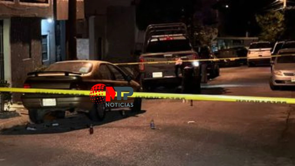 Le disparan a hombre por la espalda y muere en calles de Xicotepec, Puebla
