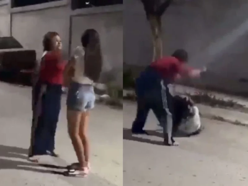 Mujer golpea a su hija para que “aprenda a defenderse”(VIDEO)