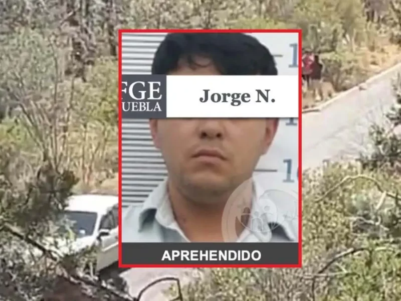 Multihomicidio en Libres: detienen a Jorge, tercer implicado en asesinato