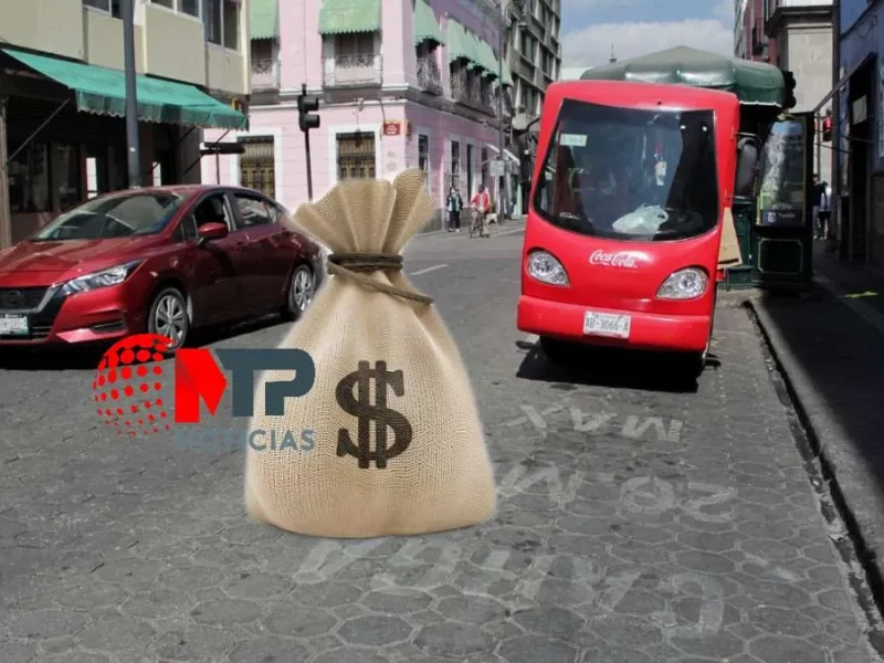 Parquímetros Puebla: recaudan 4 millones por multas en dos meses