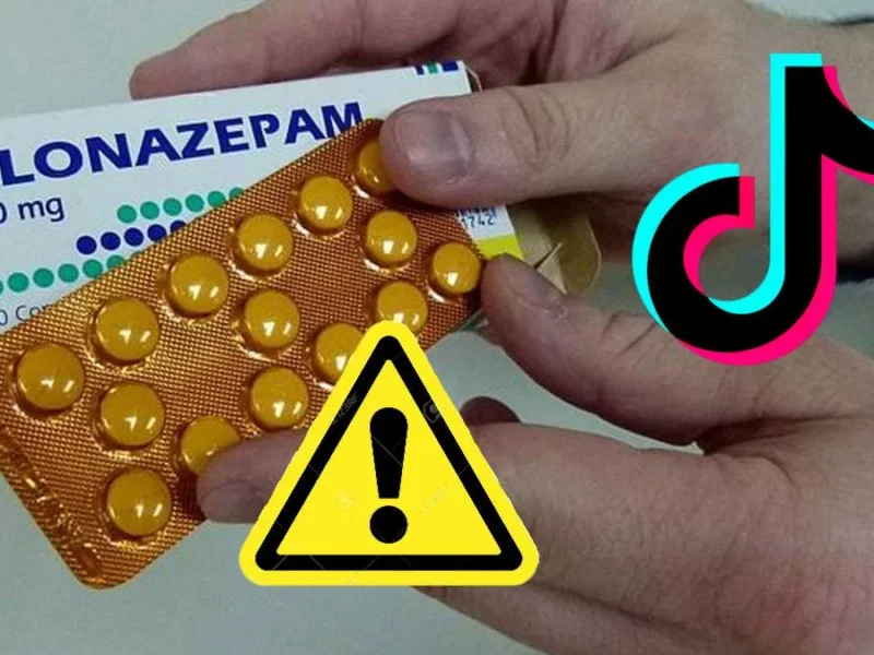 ¿Por qué es peligroso el reto viral de TikTok con clonazepam que intoxicó a cuatro menores en Puebla?