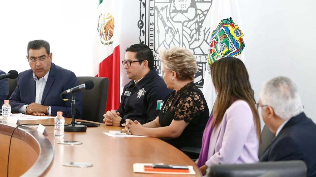 Gobernador Sergio Salomón pide voto de confianza con nombramientos en gabinete