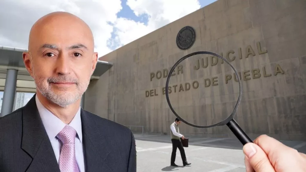 Poder Judicial en Puebla: ¿por qué hay inconformidad contra Carlos Palafox?